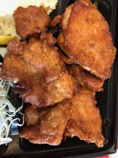 とは言え、唐揚げ食べたい