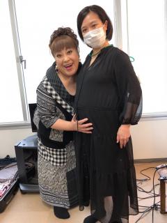 私のヘアメークさん