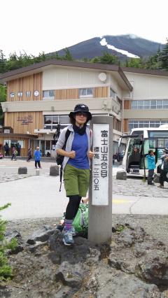 チャレンジ♪富士登山!!