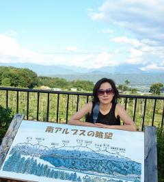 南アルプスで〜す♪