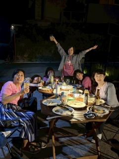 �ޤ��ޤ�³���������ι������BBQ��